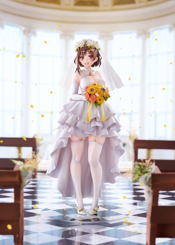 (Bishojo Figure) Atelier Ryza 3: Alchemist of the End & the Secret Key Ryza (Reisalin Stout) Wedding Style 1/7 Figure Complete Figure