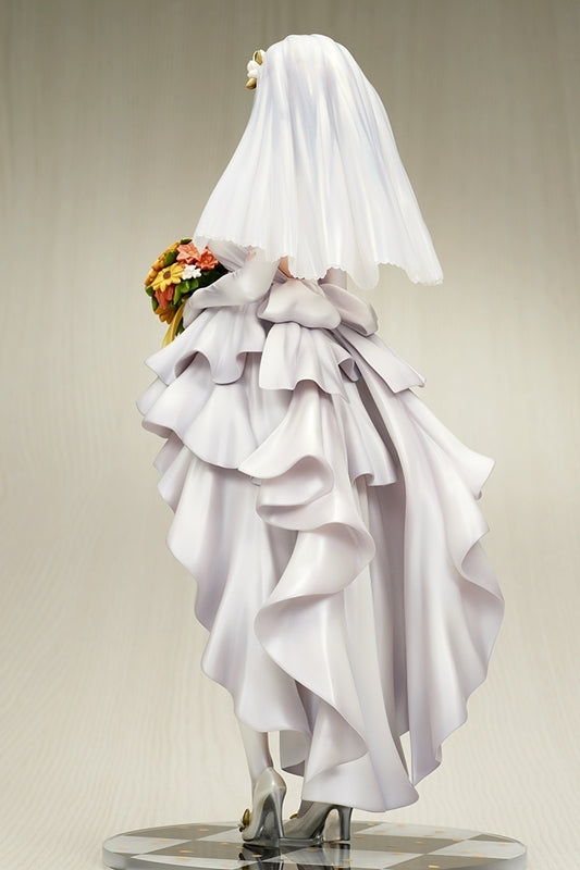 (Bishojo Figure) Atelier Ryza 3: Alchemist of the End & the Secret Key Ryza (Reisalin Stout) Wedding Style 1/7 Figure Complete Figure