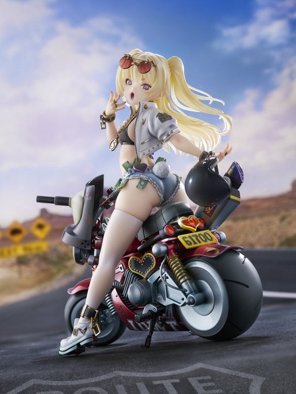 (Bishojo Figure) Azur Lane Bache Gorgeous Speed-star ver. 1/7 Complete Figure