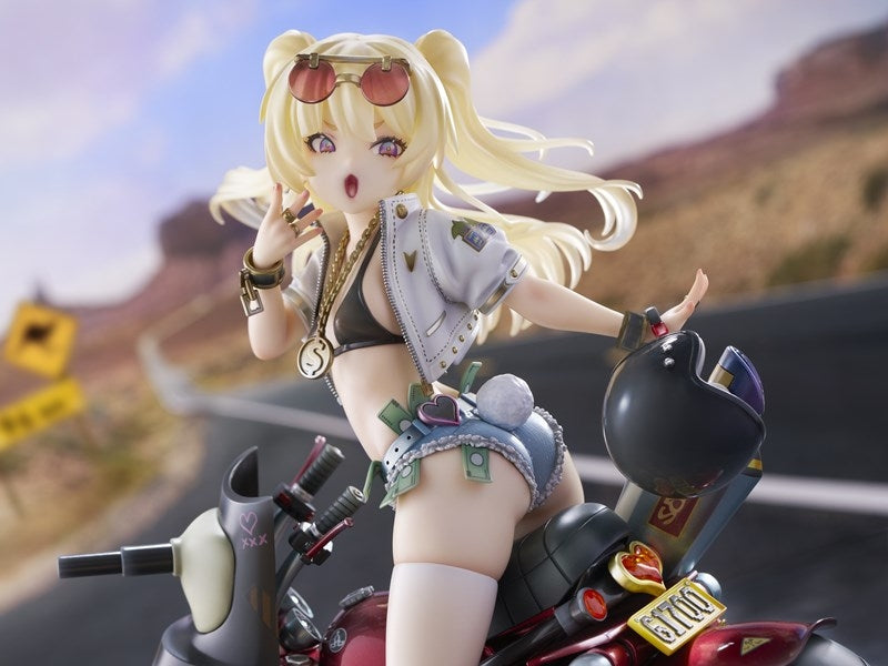 (Bishojo Figure) Azur Lane Bache Gorgeous Speed-star ver. 1/7 Complete Figure