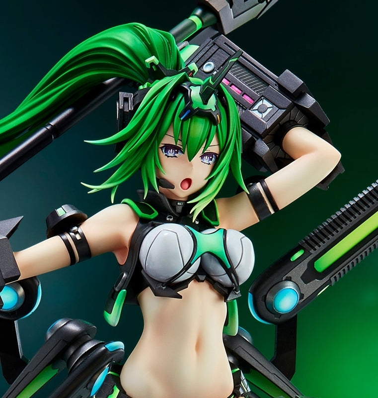 (Bishojo Figure) New Dimension Game Neptunia VII Next Green 1/7 Complete Figure