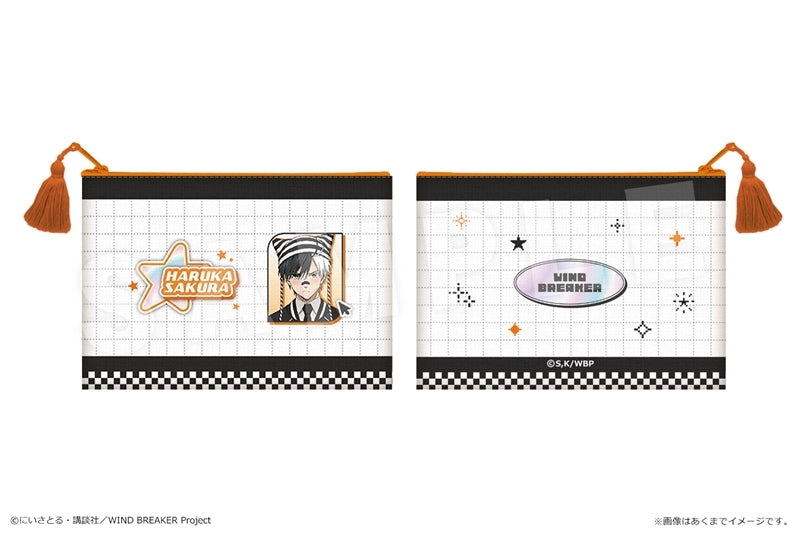 (Goods - Pouch) TV Anime WIND BREAKER Tassel Pouch Ver. "Y2K Style" 01 Haruka Sakura