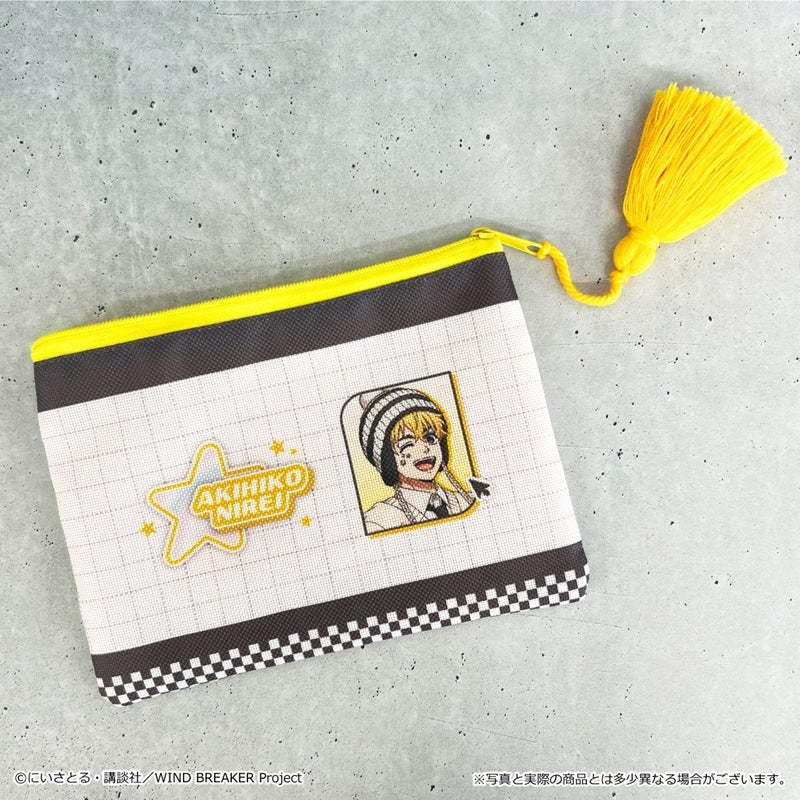 (Goods - Pouch) TV Anime WIND BREAKER Tassel Pouch Ver. "Y2K Style" 02 Akihiko Nirei