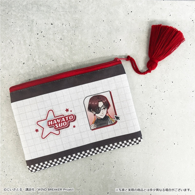 (Goods - Pouch) TV Anime WIND BREAKER Tassel Pouch Ver. "Y2K Style" 03 Hayato Suo