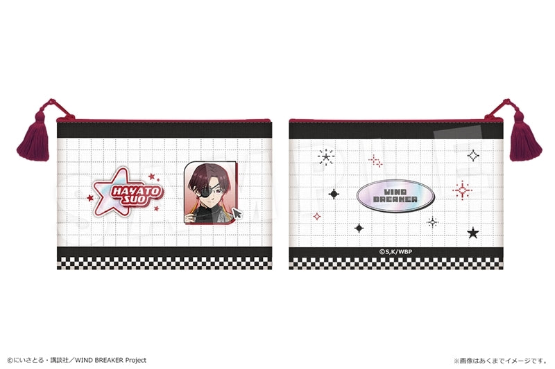 (Goods - Pouch) TV Anime WIND BREAKER Tassel Pouch Ver. "Y2K Style" 03 Hayato Suo