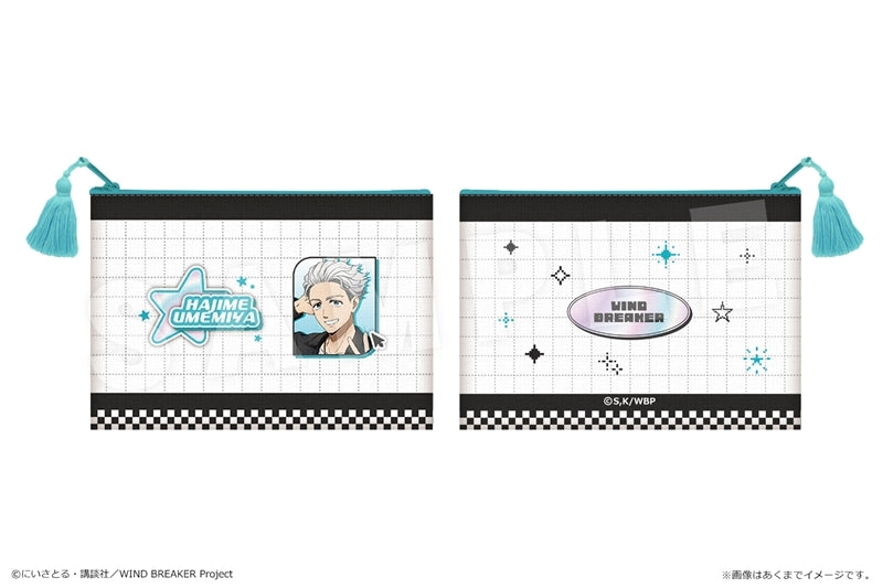 (Goods - Pouch) TV Anime WIND BREAKER Tassel Pouch Ver. "Y2K Style" 04 Hajime Umemiya
