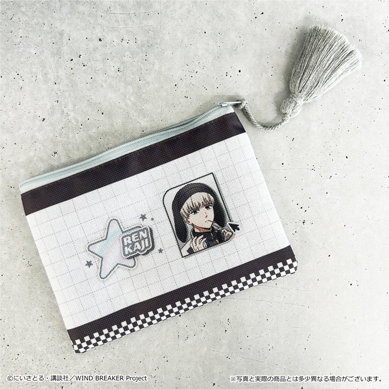 (Goods - Pouch) TV Anime WIND BREAKER Tassel Pouch Ver. "Y2K Style" 05 Ren Kaji