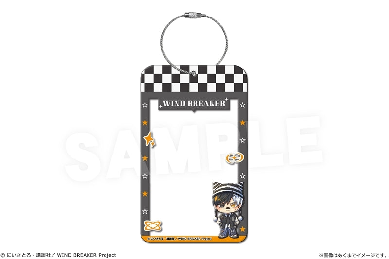 (Goods - Card Case) TV Anime WIND BREAKER Photo Card Case 01 Haruka Sakura