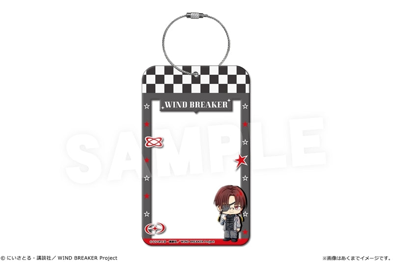 (Goods - Card Case) TV Anime WIND BREAKER Photo Card Case 03 Hayato Suo