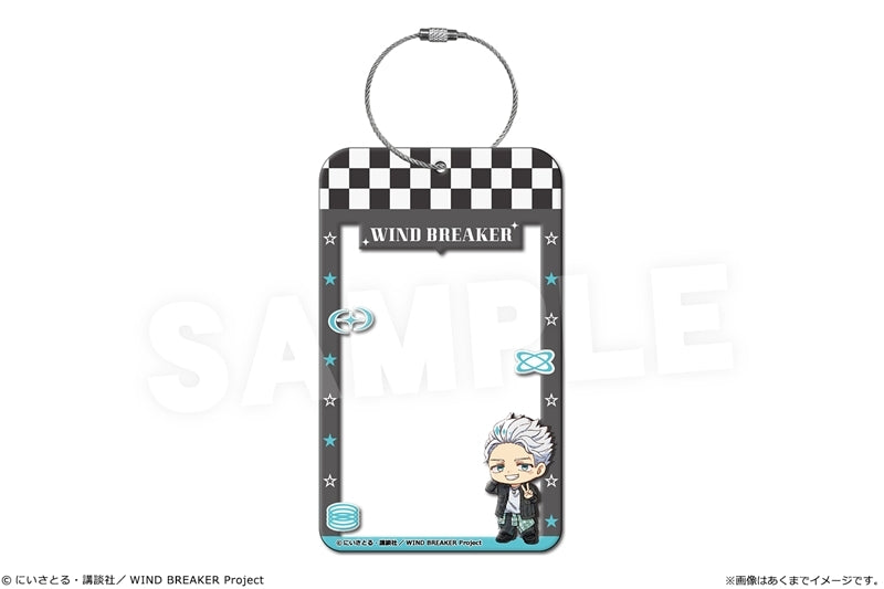 (Goods - Card Case) TV Anime WIND BREAKER Photo Card Case 04 Hajime Umemiya