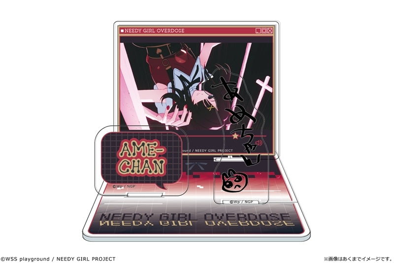 (Goods - Acrylic Stand) Anime NEEDY GIRL OVERDOSE Diorama Acrylic Stand 02 Ame-chan
