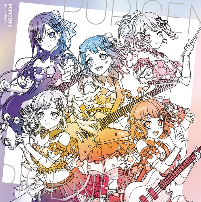 Music) BanG Dream! - Poppin'Party POPIGENIC [Regular Edition]