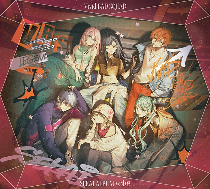Music) Smartphone Game Hatsune Miku: Colorful Stage! Vivid BAD SQUAD