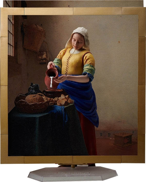 (Action Figure) The Table Museum figma The Milkmaid by Vermeer