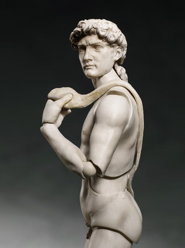 (Action Figure) The Table Museum figma Davide di Michelangelo (Re-release)
