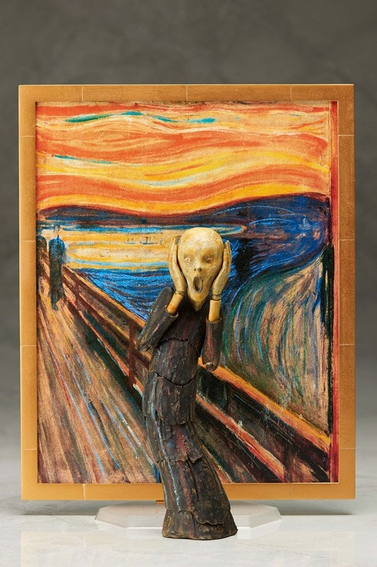(Action Figure) The Table Museum figma The Scream (Re-release)