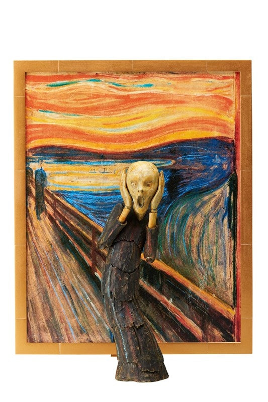 (Action Figure) The Table Museum figma The Scream (Re-release)