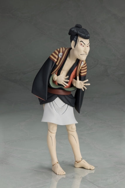 (Action Figure) figma Otani Oniji III as Yakko Edobei by Sharaku (Re-release)