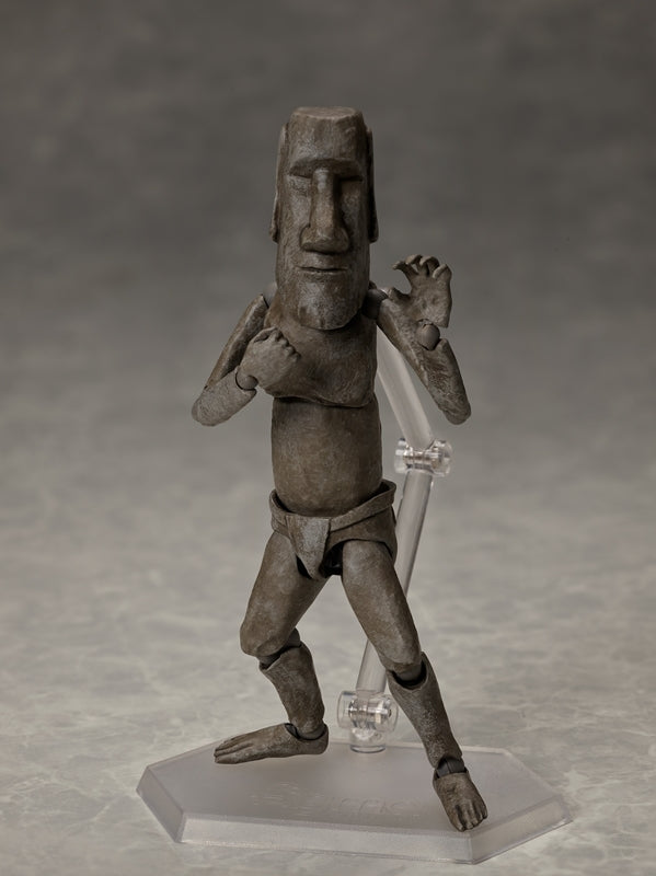 (Action Figure) figma The Table Museum Moai (Re-release)