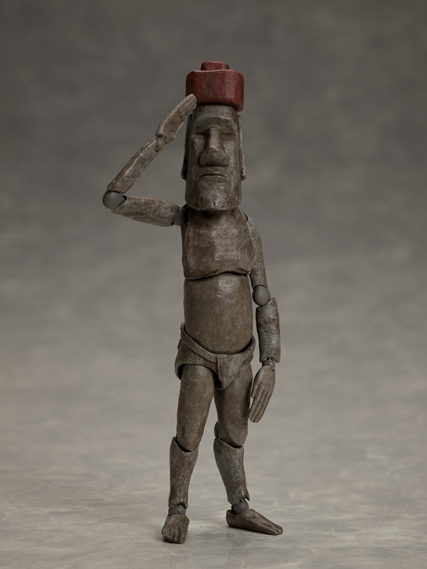 (Action Figure) figma The Table Museum Moai (Re-release)