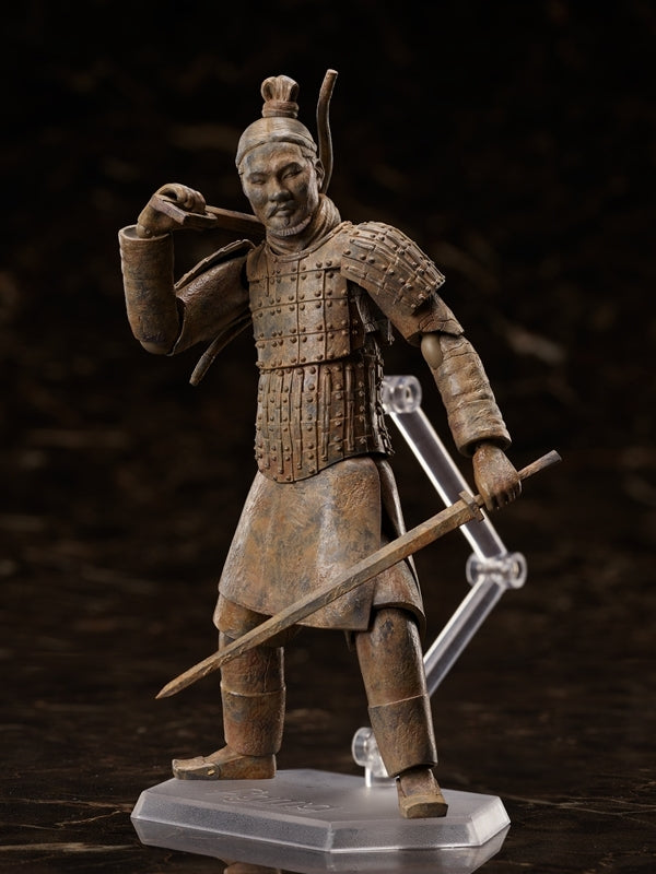 (Action Figure) figma The Table Museum Terracotta Army (Re-release)