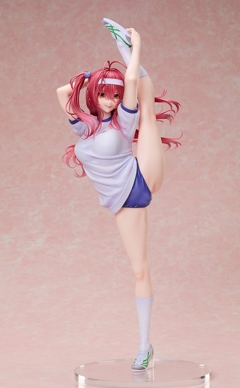 (Bishojo Figure) Hanikami Kanojo Nanaka Hinoura: Gym Uniform Ver. 1/4 Complete Figure