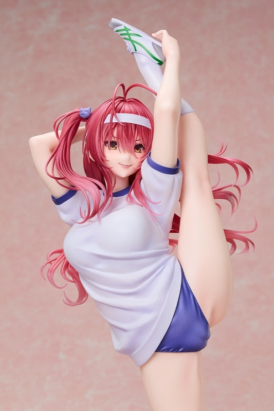 (Bishojo Figure) Hanikami Kanojo Nanaka Hinoura: Gym Uniform Ver. 1/4 Complete Figure