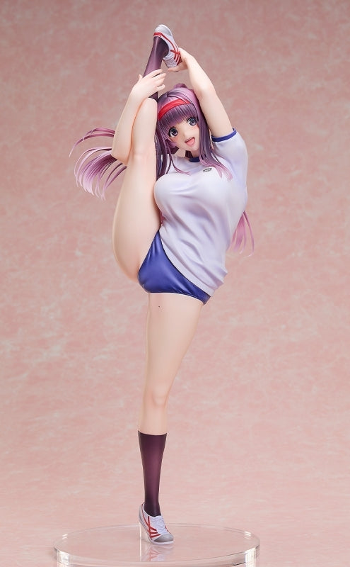 (Bishojo Figure) Hanikami Kanojo Neru Shizuki: Gym Uniform Ver. 1/4 Complete Figure