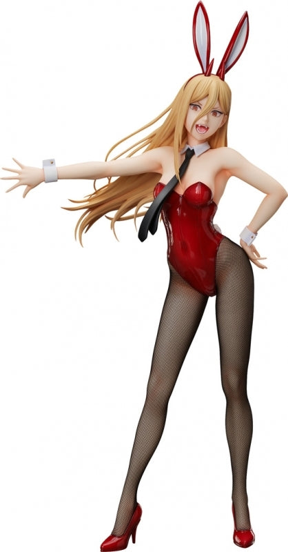 (Bishojo Figure) TV Anime Chainsaw Man Power: Bunny Ver. 1/4 Complete Figure (Re-release)