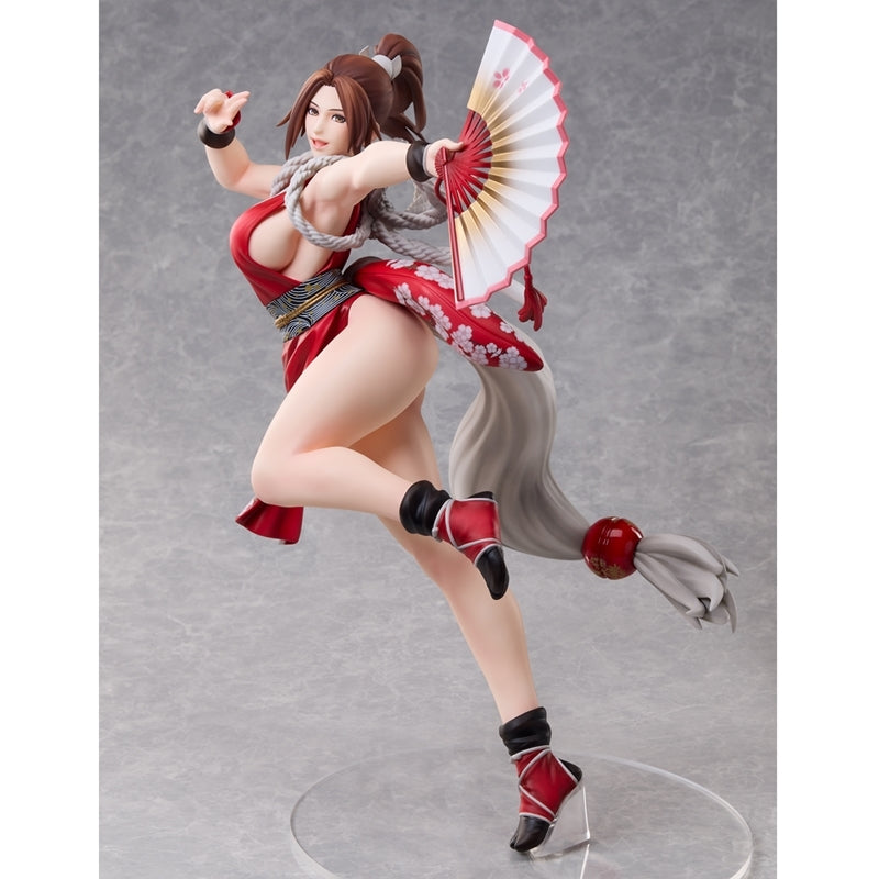 (Bishojo Figure) B-style Fatal Fury City of the Wolves Mai Shiranui Ouran no Mai: Akasuzumi Complete Figure