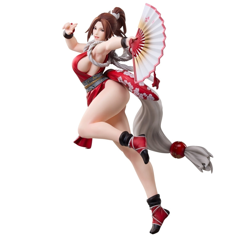 (Bishojo Figure) B-style Fatal Fury City of the Wolves Mai Shiranui Ouran no Mai: Akasuzumi Complete Figure