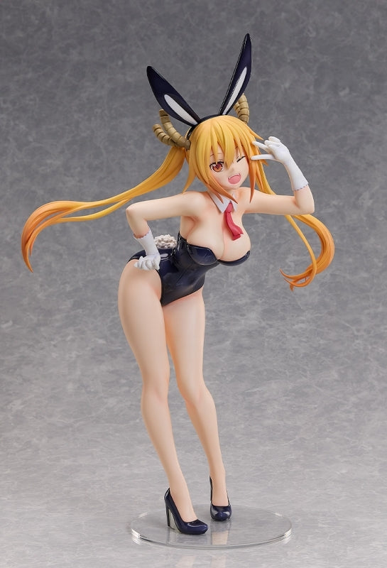 (Bishojo Figure) Miss Kobayashi's Dragon Maid Tohru: Bare Leg Bunny Ver. 1/4 Complete Figure