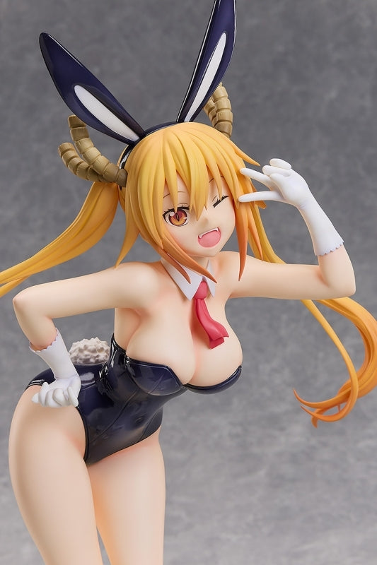 (Bishojo Figure) Miss Kobayashi's Dragon Maid Tohru: Bare Leg Bunny Ver. 1/4 Complete Figure