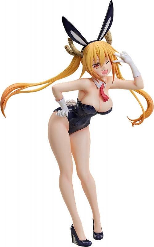 (Bishojo Figure) Miss Kobayashi's Dragon Maid Tohru: Bare Leg Bunny Ver. 1/4 Complete Figure