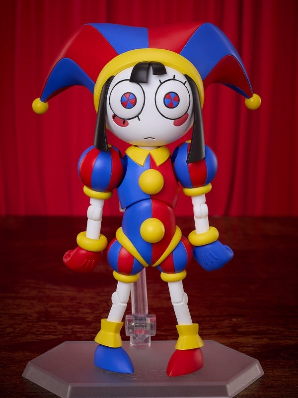 (Action Figure) The Amazing Digital Circus figma Pomni