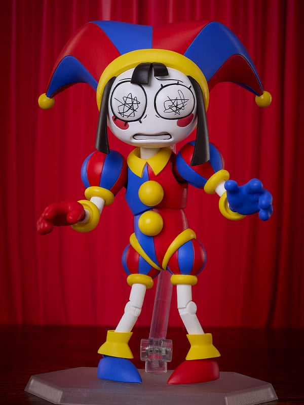 (Action Figure) The Amazing Digital Circus figma Pomni