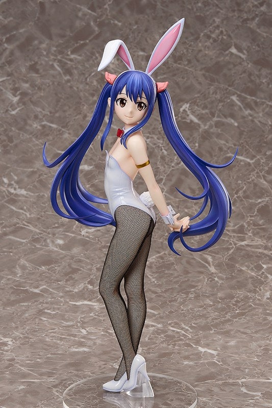 (Bishojo Figure) TV Anime FAIRY TAIL Wendy Marvell: Bunny Ver. 1/4 Complete Figure