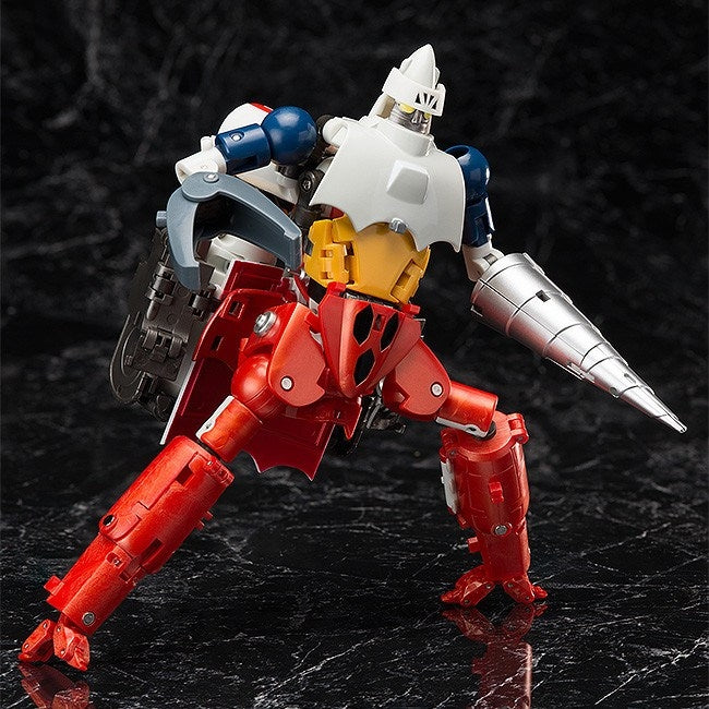 (Action Figure) Getter Robo Dynamic Change R Getter Robo (Re-release)