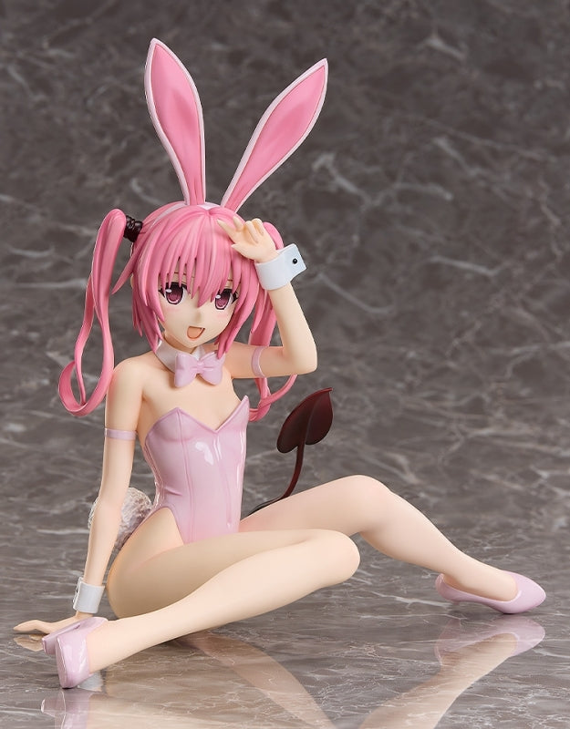 (Bishojo Figure) To Love-Ru Darkness Nana Astar Deviluke: Bare Leg Bunny Ver. 1/4 Complete Figure