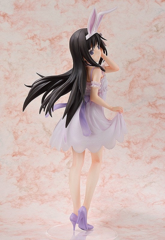 (Bishojo Figure) Puella Magi Madoka Magica The Movie - Rebellion Homura Akemi: Rabbit Ears Ver. 1/4 Complete Figure(Re-release)