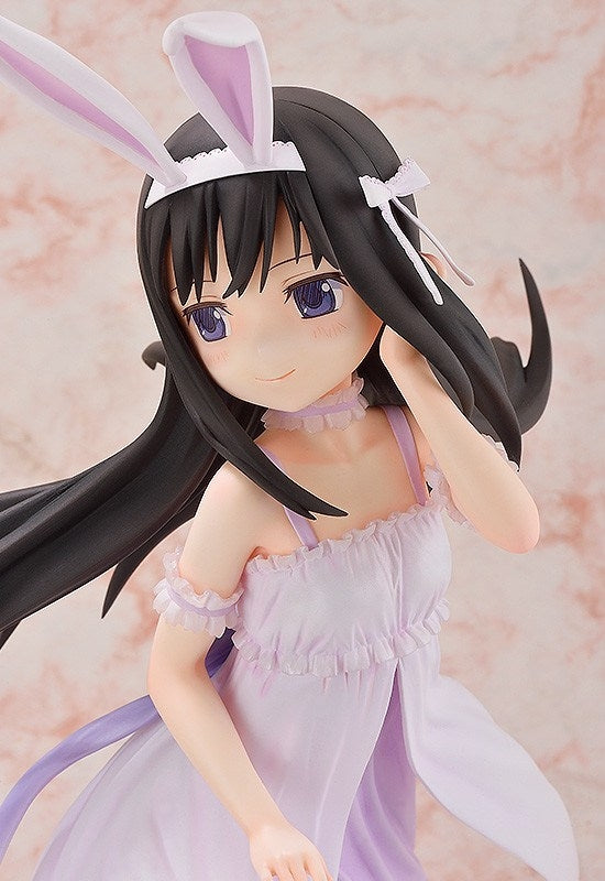(Bishojo Figure) Puella Magi Madoka Magica The Movie - Rebellion Homura Akemi: Rabbit Ears Ver. 1/4 Complete Figure(Re-release)