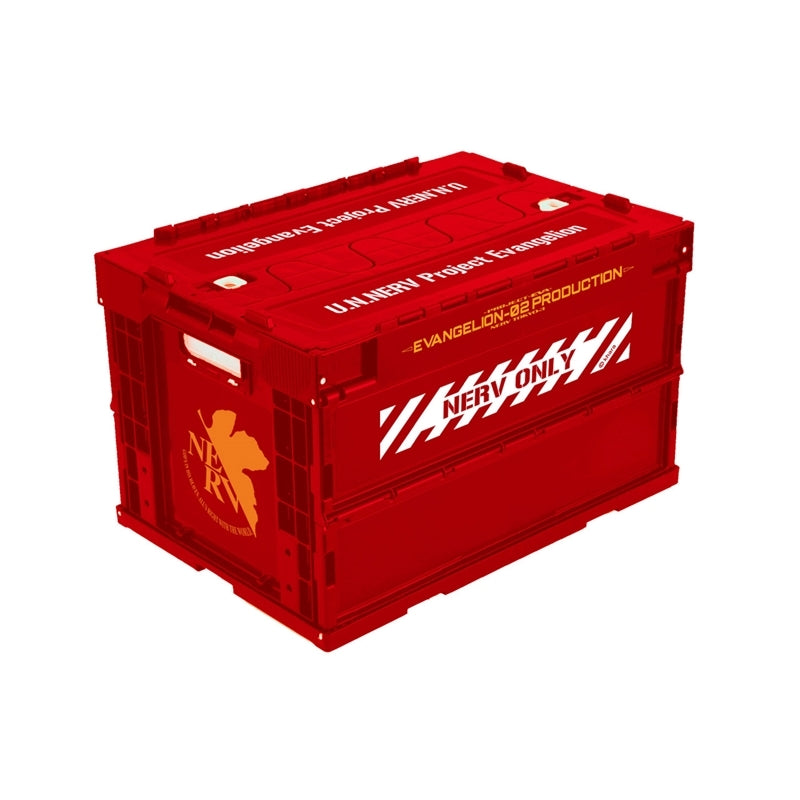 (Goods - Display Box) EVANGELION NERV Folding Container Unit-02 Color Ver.