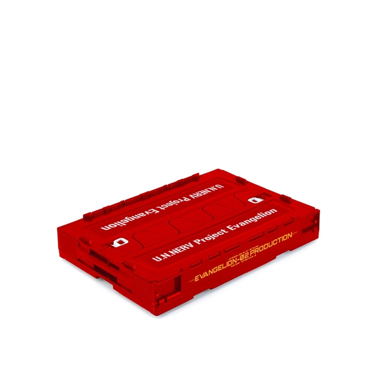 (Goods - Display Box) EVANGELION NERV Folding Container Unit-02 Color Ver.