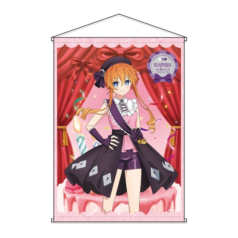 (Goods - Tapestry) Date A Live V Date A Birthday 202510 Glitter B2 Tapestry Kaguya Yamai