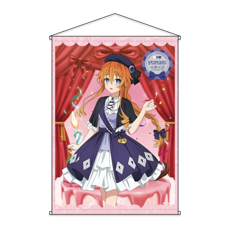 (Goods - Tapestry) Date A Live V Date A Birthday 202510 Glitter B2 Tapestry Yuzuru Yamai