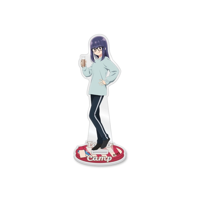 (Goods - Acrylic Stand) Laid-Back Camp SEASON3 Tomo Camp 2025 Chiaki Acrylic Stand