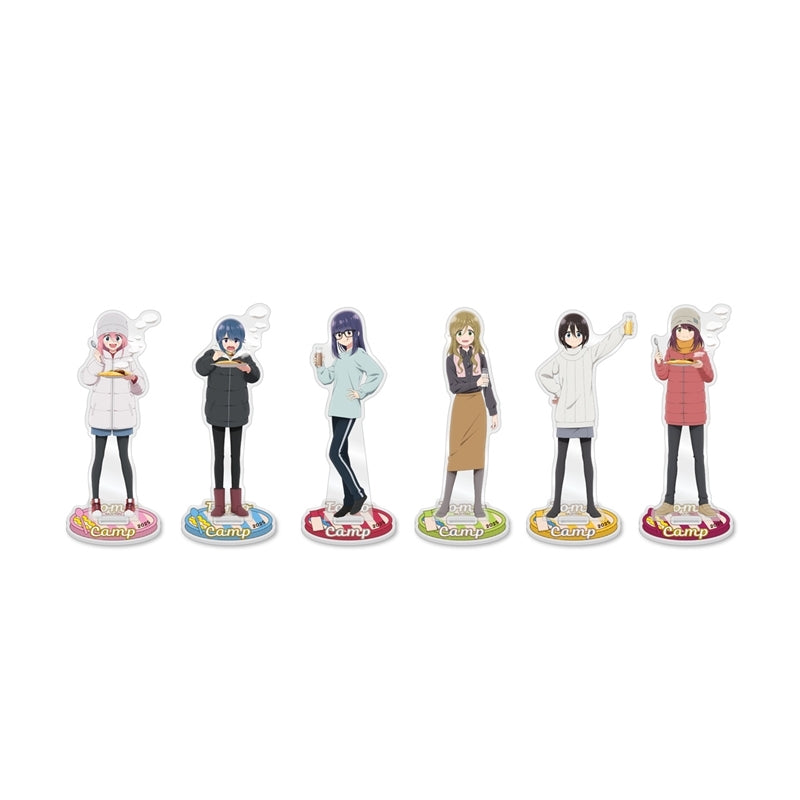 (Goods - Acrylic Stand) Laid-Back Camp SEASON3 Tomo Camp 2025 Aoi Acrylic Stand