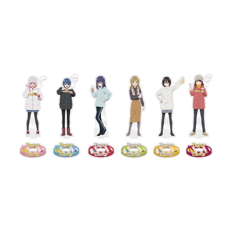 (Goods - Acrylic Stand) Laid-Back Camp SEASON3 Tomo Camp 2025 Ena Acrylic Stand
