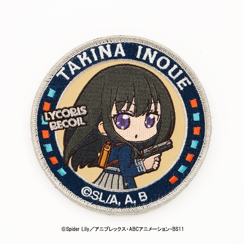 (Goods - Patch) Lycoris Recoil TakinaPatch (Removable)