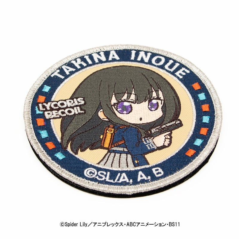 (Goods - Patch) Lycoris Recoil TakinaPatch (Removable)